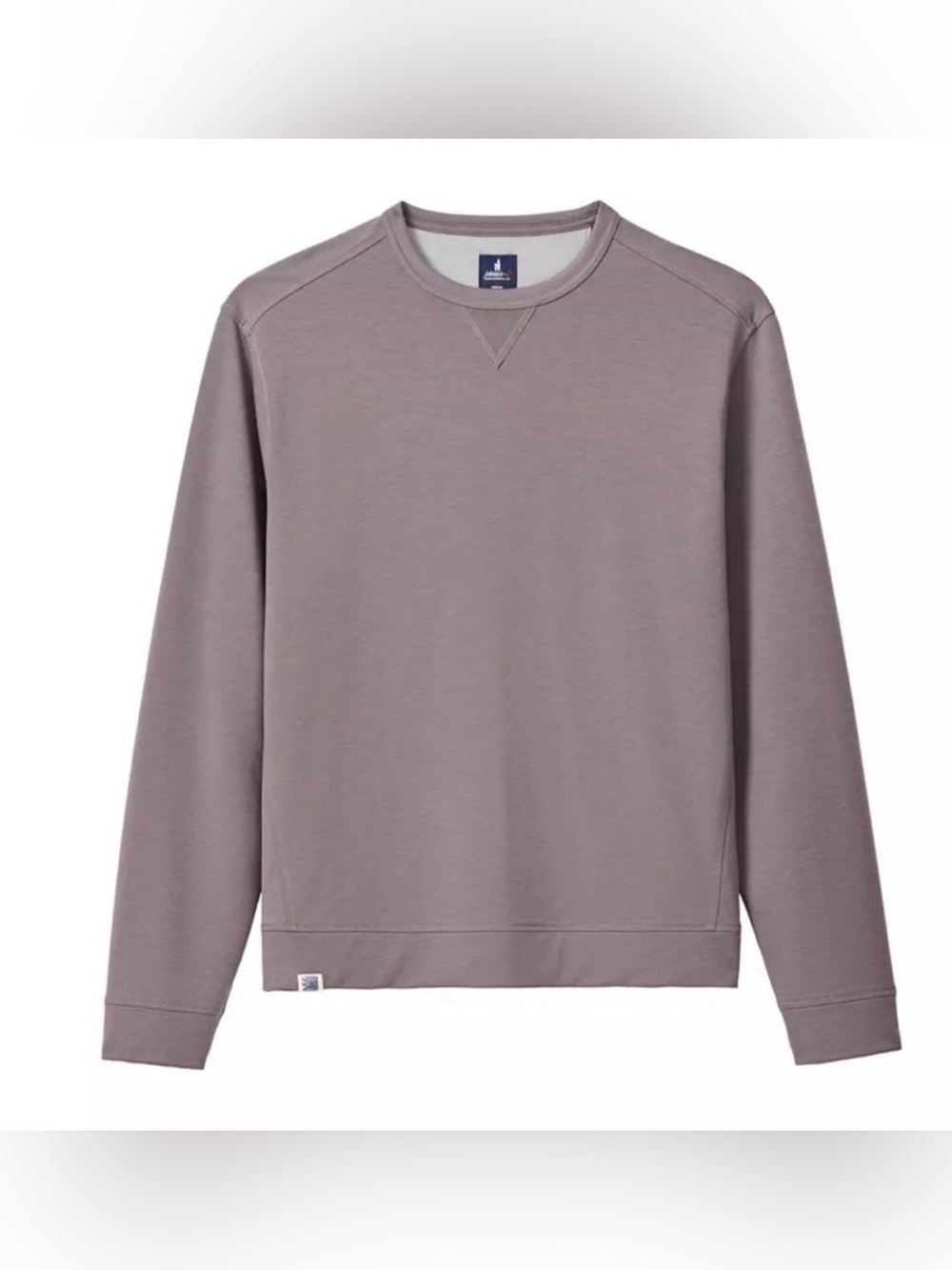 Johnnie-O Willard Crewneck Golf Sweatshirt - Size Medium NEW! Pewter